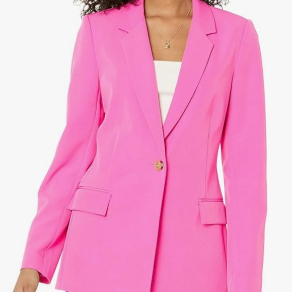 ABOUT US COTTON CANDY BLAZER MED - Picture 6 of 8